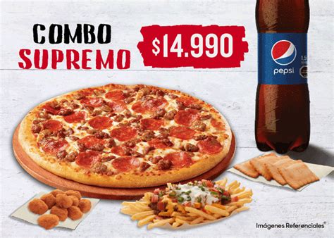 Pizza y comida a domicilio 